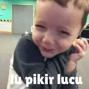 lu pikir lucu
