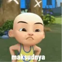 X
(a
maksudnya