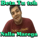 Beta Tu toh TALK TO THE HAND Nalla Marega