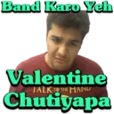 Band Karo Yeh Valentine TALK TO THE HAND Chutiyapa