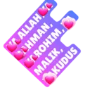 ALLAH C
CHMAN,
CROHIM,
MALIK,
KUDUS