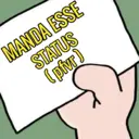 MANDA ESSE
STATUS
(pfvr)