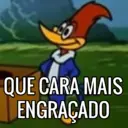 QUE CARA MAIS
ENGRAÇADO