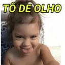 TÔ DE OLHO