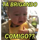 TÁ BRIGANDO
COMIGO??
FLOR