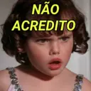 NÃO
ACREDITO