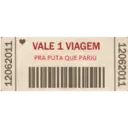 12062011 VALE 1 VIAGEM PRA PUTA QUE PARIU 12062011