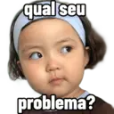 Coreaninha debochada 2