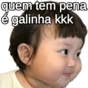 Coreaninha debochada 8