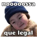 Coreaninha debochada 11