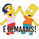 É DEMAAAIS!
