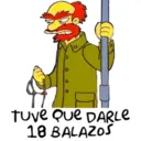 0
tuve Que DARLE
18 BALAZOS