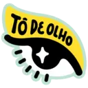 TO DE OLHO