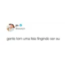 Figurinha com memes do twitter 22