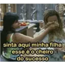 Figurinha com memes do twitter 24