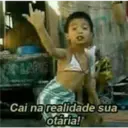 Figurinha com memes do twitter 27