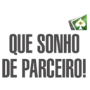P
QUE SONHO
DE PARCEIRO!