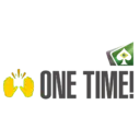P
ONE TIME!