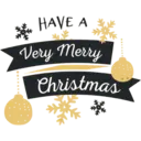HAVE A Very Merry Christmas