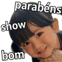 parabéns show bom
