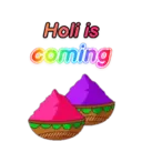 Holi is coming