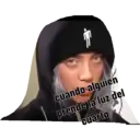 T cuando alguien prende la luz del cuarto