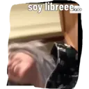 soy libreee....