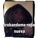 probandome ropa ES nueva