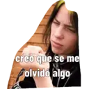 creo que se me olvido algo