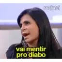 rodnei vai mentir pro diabo