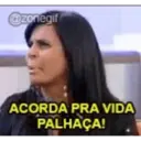 @zonegif ACORDA PRA VIDA PALHAÇA!