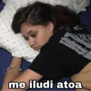 me iludi atoa