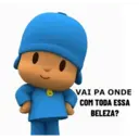 VAI PA ONDE COM TODA ESSA BELEZA?