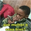 que mulher é essa bixo?