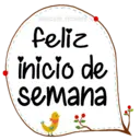 @mycute_stickers feliz inicio de semana