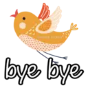 2 amycute_stickers' bye bye