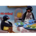 eu avisei O