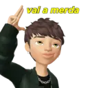 vai a merda