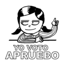 с YO VOTO APRUEBO