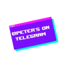 @PETER'S ON TELEGRAM