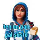 ten un pan pal susto