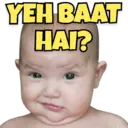 Baby Stickers 12