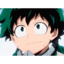 Midoriya Reacciones 🥰❤️😍 3