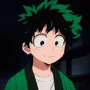 Midoriya Reacciones 🥰❤️😍 7