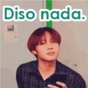 Diso nada.