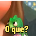 Reações do camaleão Pascoal 3
