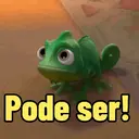 Reações do camaleão Pascoal 6