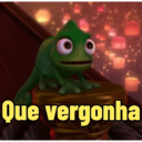 Reações do camaleão Pascoal 10