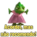 Reações do camaleão Pascoal 12