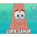 Patrick lagi puasa 1